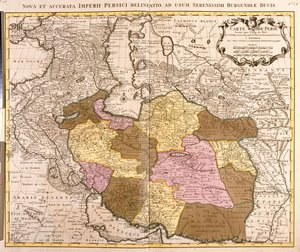 South-West Turkmenistan, Iran, West Afghanistan, West Pakistan