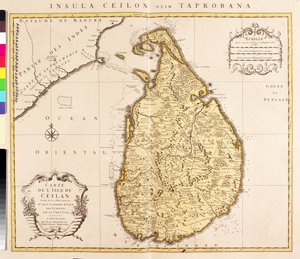 Sri Lanka by Guillaume Delisle