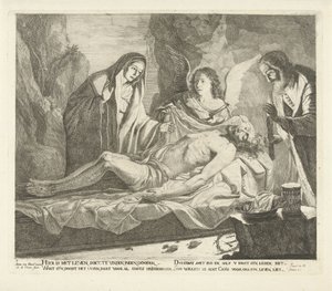 The Entombment of Christ by Guillaume Duvivier