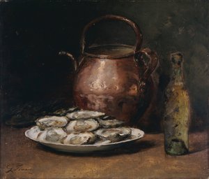 Oysters and Chablis by Guillaume Fouace