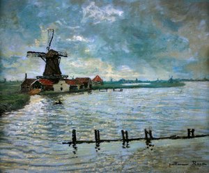Windmill in Holland