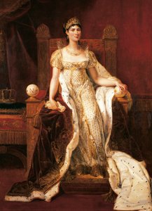 Portrait of Josephine Bonaparte by Guillaume Lethiere