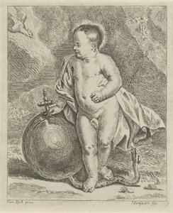 Christ Child with Globe and Snake