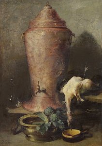 Still Life with Fountain, 1894