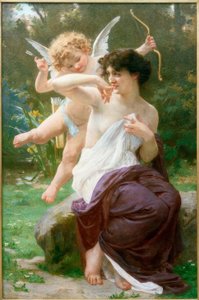 Venus with Cupid