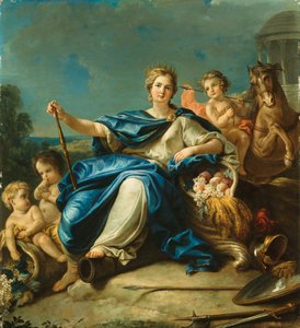 The Personification of Asia by Guillaume Thomas Raphael Taraval