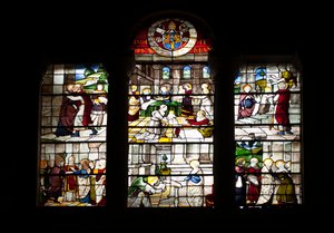 Episode of the Life of Mary by Guillaume de  Marcillat