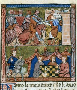 John II Comnene besieging Cesaree d Antioch