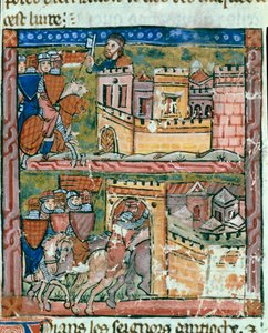 Treason of Firouz and attack of the city of Antioch by the Crusades, June 1098