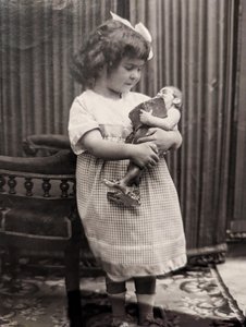 Frida Kahlo as a Child
