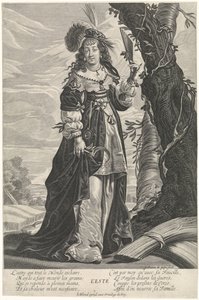 Summer in the Form of a Woman (The Four Seasons)