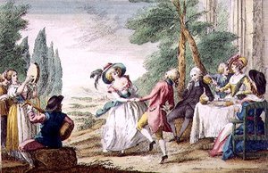 Florentine Games, the Dance