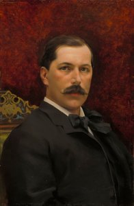 Portrait of Baron Delort de Gléon by Gunnar Berndtson