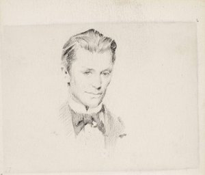 Portrait of a Young Man by Gunnar Berndtson
