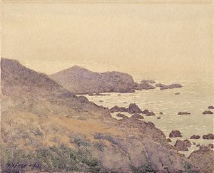 California Coast by Gunnar Widforss