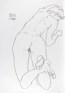 Alone by Gunter Langer
