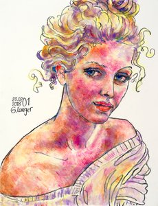 Portrait of a Woman, A Moment