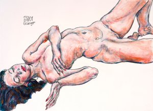 Reclining Nude, In the Universe of Senses