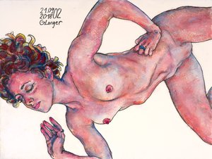 Reclining Nude, Symphony