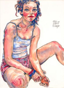 Summer Evening by Gunter Langer