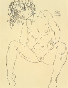 Female Nude, I Am Already Here