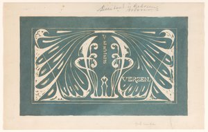 Book Cover by Gust van de Wall Perné