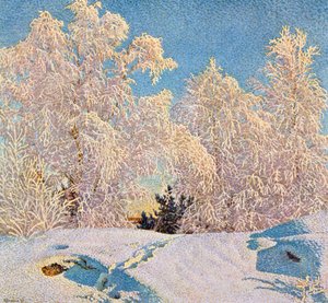 Frost in Sunshine