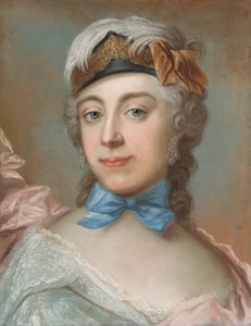 Countess Ulrika Charlotta Sprengtporten by Gustaf Lundberg