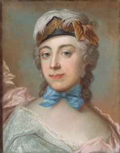 Portrait of Baroness Ulrika Charlotta Sprengtporten