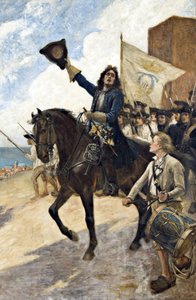 Great Northern War: Magnus Stenbock at the Battle of Helsingborg