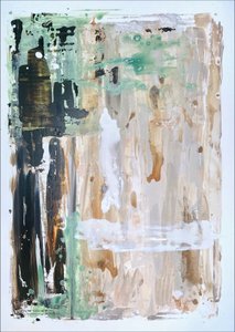 Earthy Abstract Flow by Gustaf Tidholm
