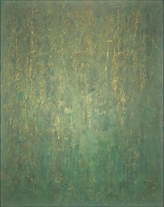 Verdant Gold Shimmer by Gustaf Tidholm