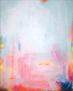 Vibrant Abstract Flow by Gustaf Tidholm