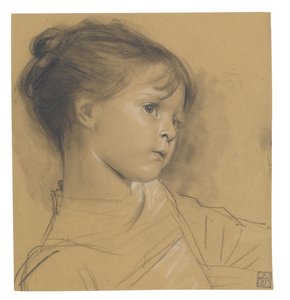 Annerl by Gustav Klimt