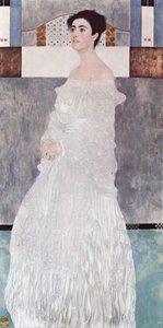 Portrait of Margaret Stonborough-Wittgenstein by Gustav Klimt