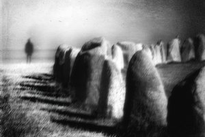 Mysterious Stone Circle Landscape