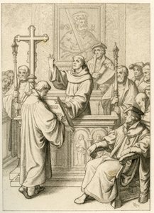 Martin Luther is Doctorate to the Holy Bible by Gustav Ferdinand Leopold Konig