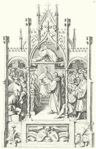 Scenes from the life of Martin Luther by Gustav Ferdinand Leopold Konig
