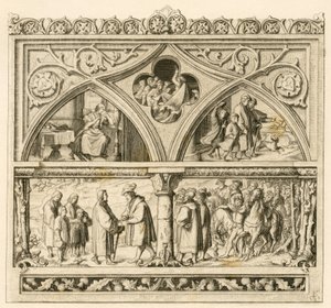 The Journey of Martin Luther to the Count Mansfeld