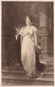 Princess of Mecklenburg-Strelitz Louise by Gustav Karl Ludwig Richter