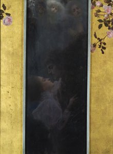 Allegory of Love by Gustav Klimt