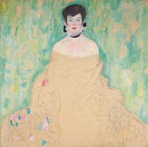 Amalie Zuckerkandl by Gustav Klimt