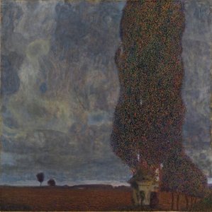 Approaching Thunderstorm (The Great Poplar II)