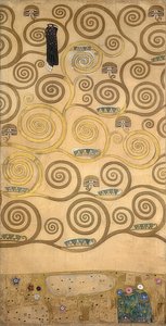 Design for the Stoclet Frieze (detail)