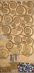 Design for the Stoclet Frieze (detail)