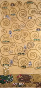 Design for the Stoclet Frieze (detail)