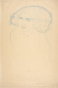 Head of a Woman, c1916