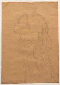 Hermine Gallia by Gustav Klimt