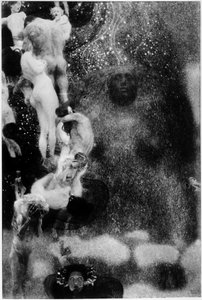 Gustav Klimt (photo) by Gustav Klimt