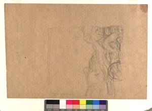 Composition Sketch for the Painting Will-o